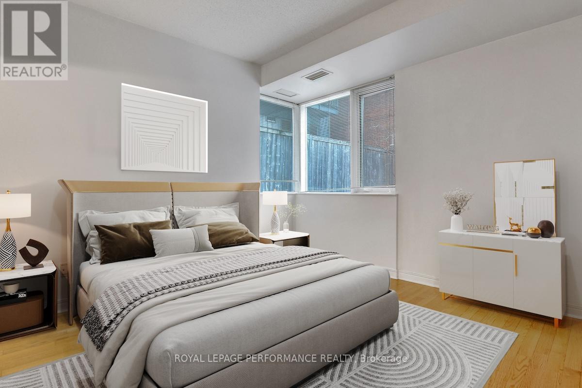 103 - 134 York Street, Ottawa, ON - Indoor Photo Showing Bedroom