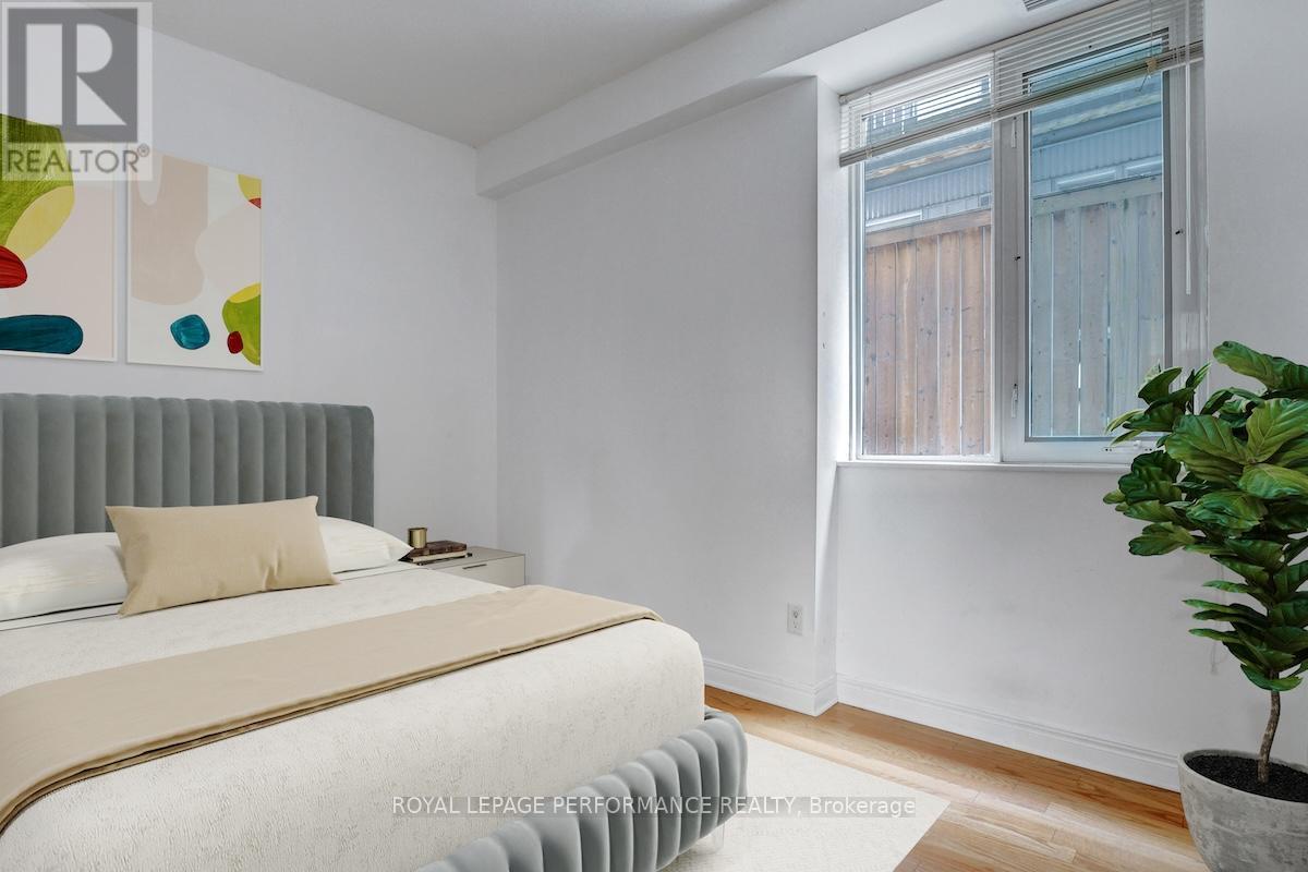 103 - 134 York Street, Ottawa, ON - Indoor Photo Showing Bedroom