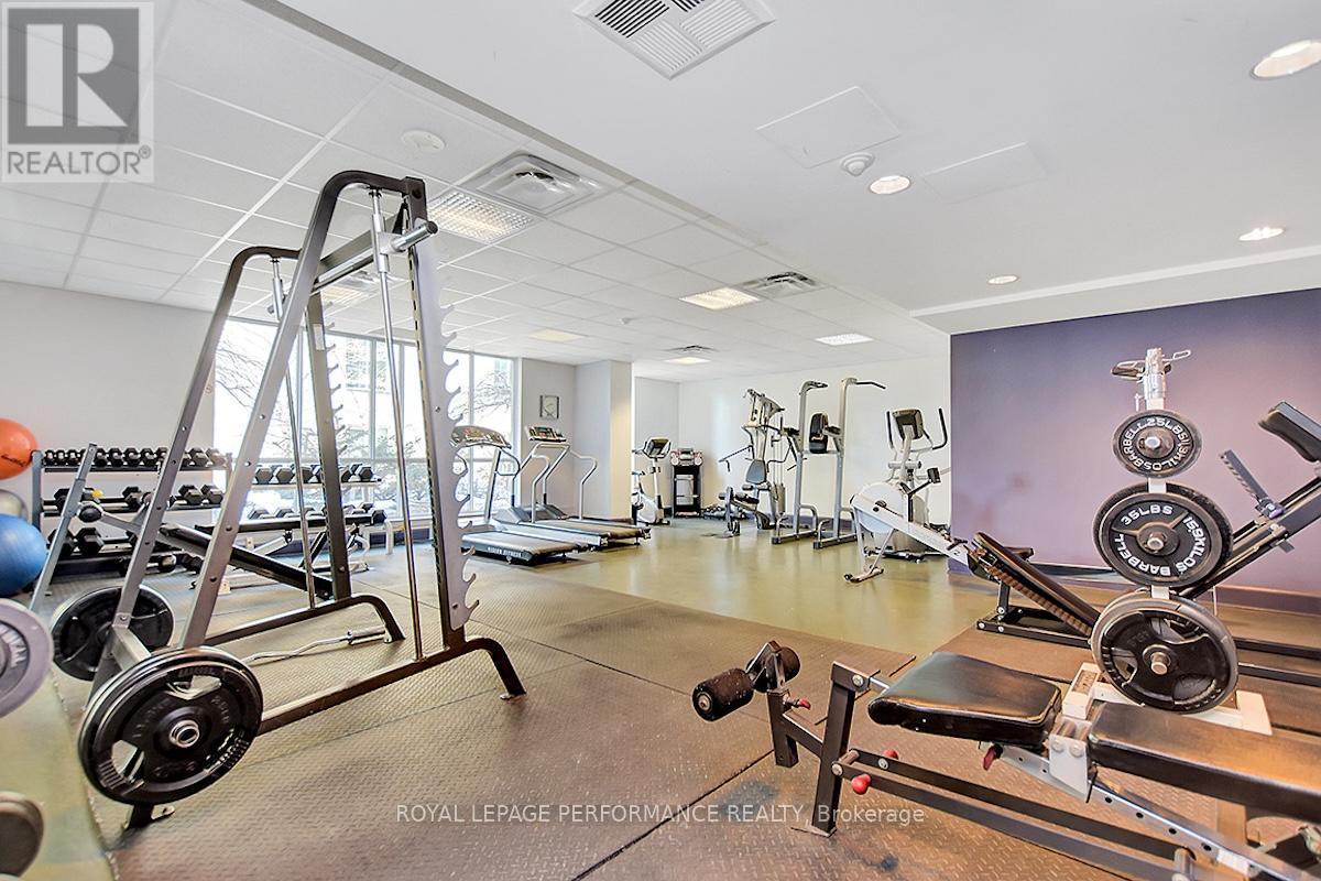 103 - 134 York Street, Ottawa, ON - Indoor Photo Showing Gym Room