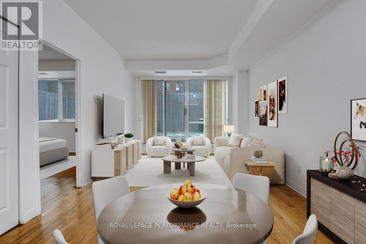 103 - 134 York Street, Ottawa, ON - Indoor Photo Showing Dining Room