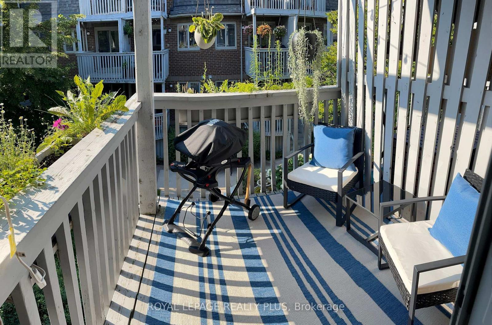 38C Shank Street, Toronto, ON - Outdoor With Balcony