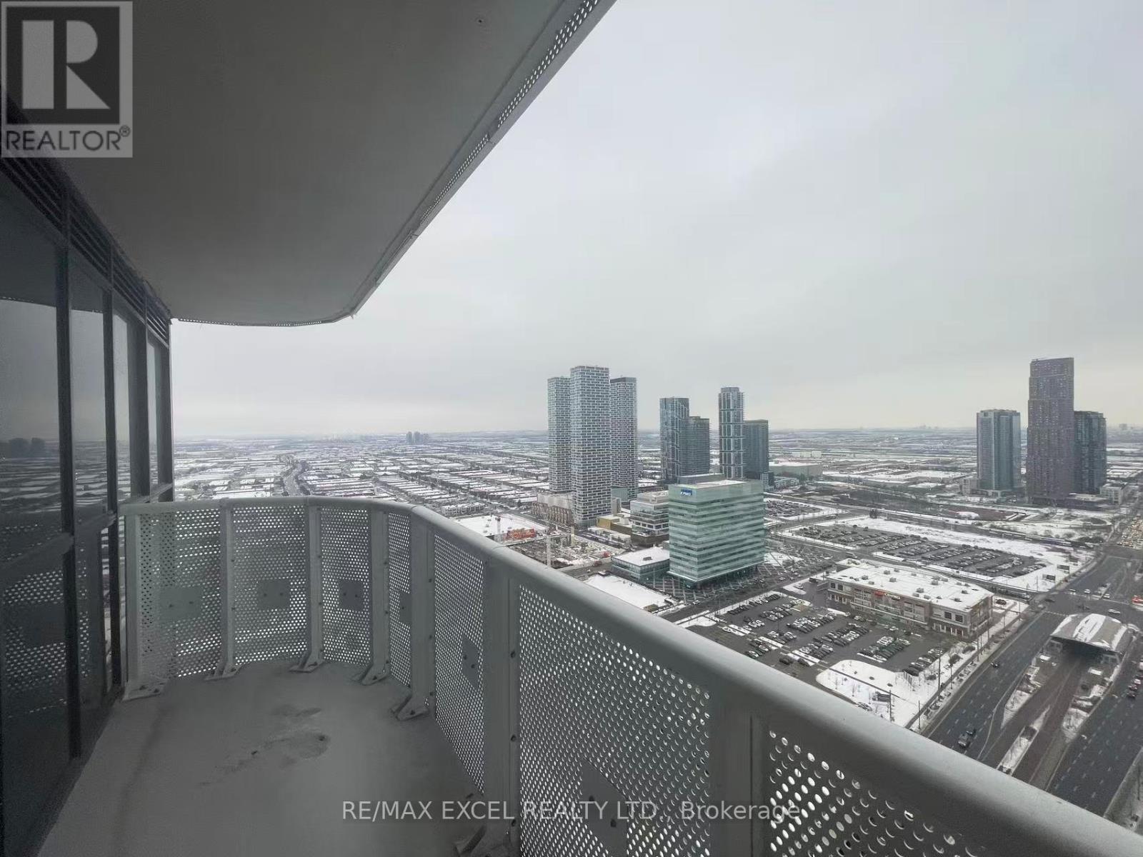 4006 - 8 Interchange Way, Vaughan, ON - Outdoor With Balcony With View