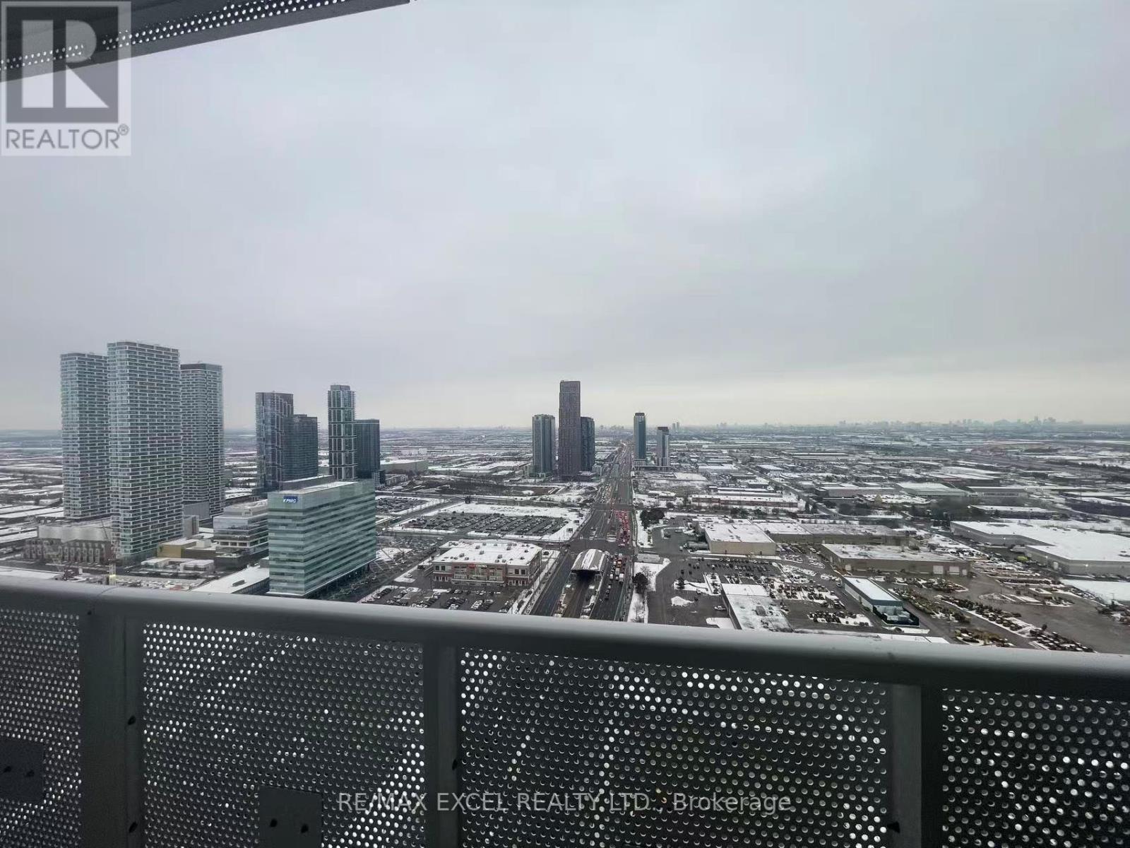 4006 - 8 Interchange Way, Vaughan, ON - Outdoor With Balcony With View