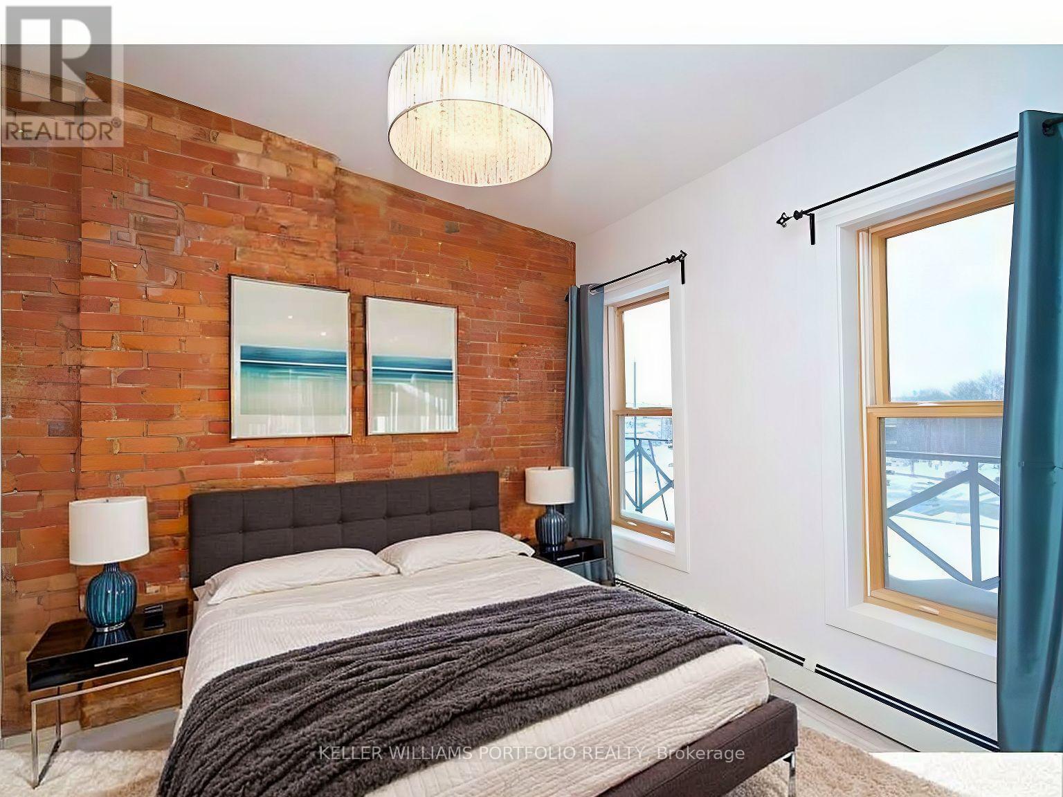 Another bedroom set up - 3 - 191 King Street E, Hamilton, ON