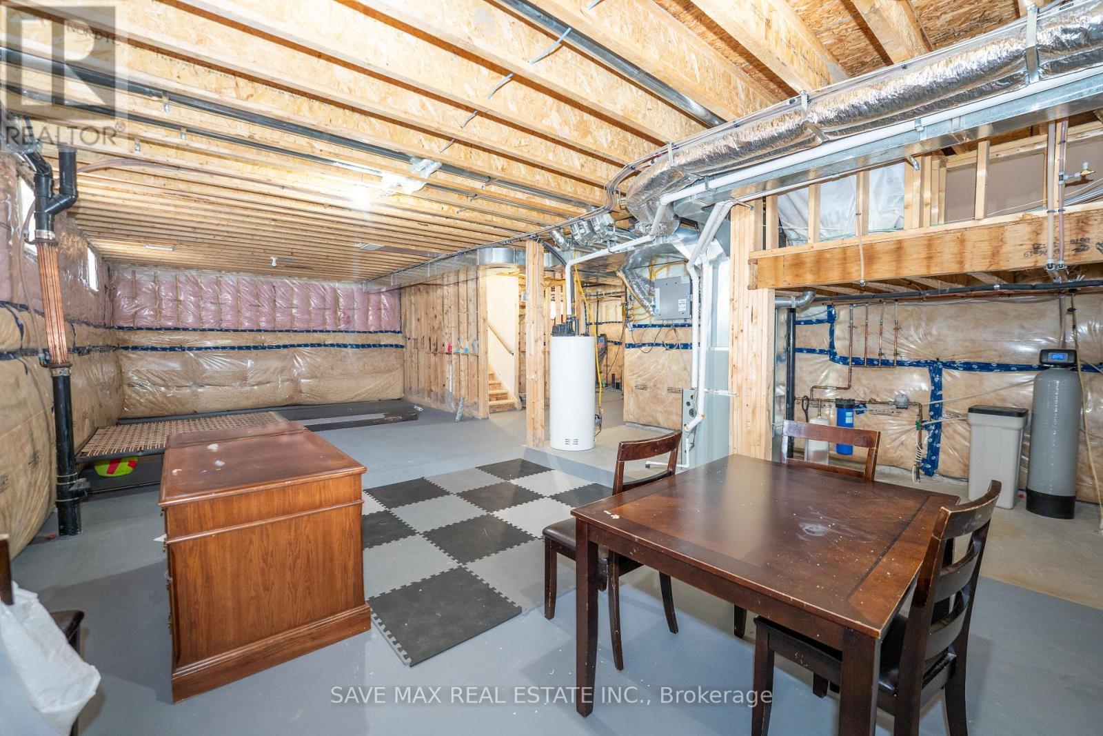 11 Peterson Street, Blandford-Blenheim, ON - Indoor Photo Showing Basement