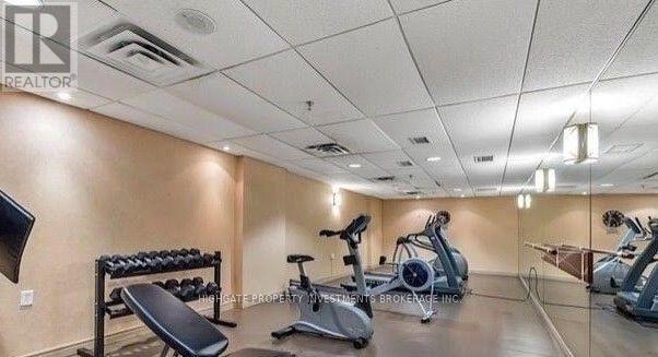 201 - 22 Olive Avenue, Toronto, ON - Indoor Photo Showing Gym Room