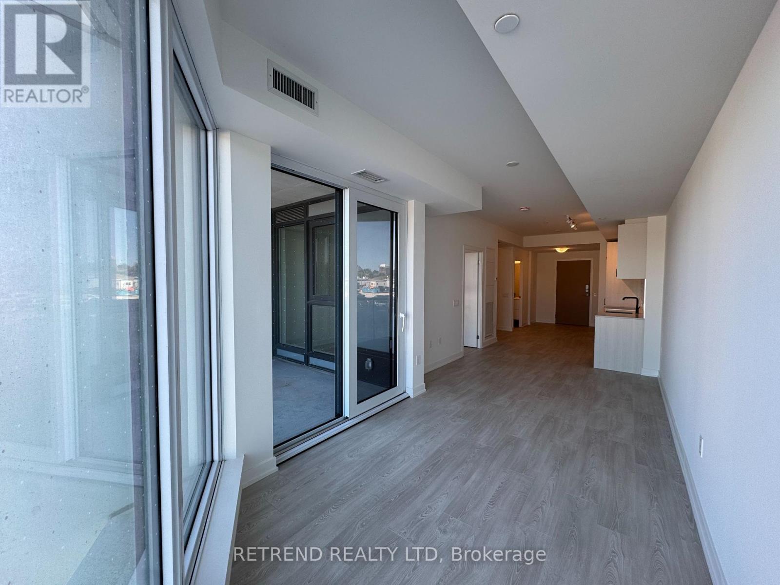 218 - 1 Kyle Lowry Road, Toronto, ON - With Exterior