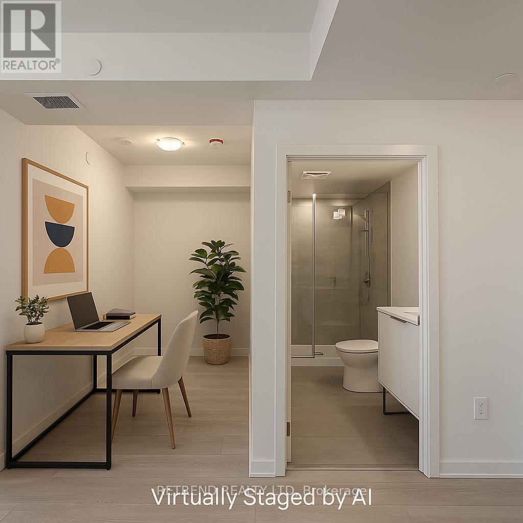 218 - 1 Kyle Lowry Road, Toronto, ON - Indoor