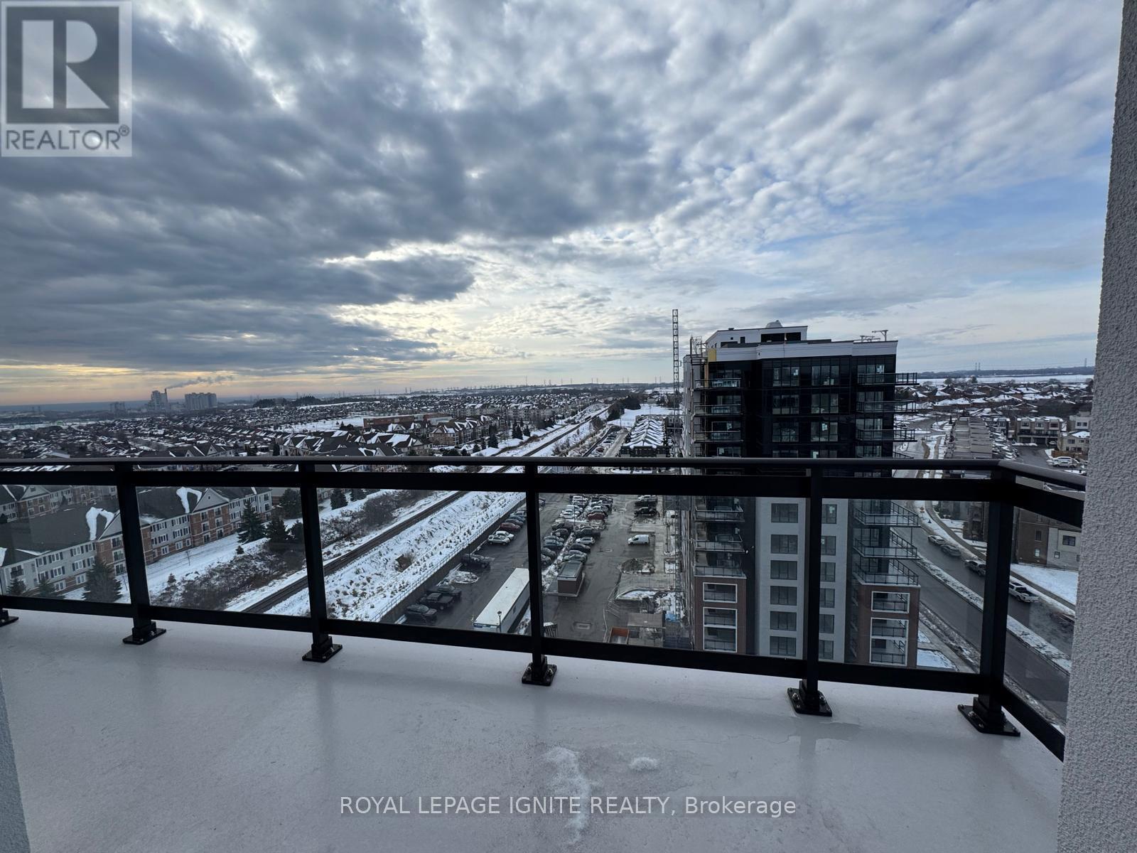 1201 - 55 Clarington Boulevard, Clarington, ON - Outdoor With Balcony With View