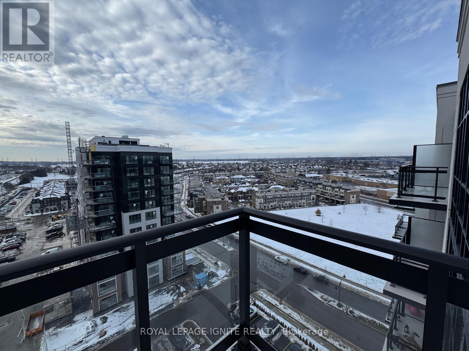1201 - 55 Clarington Boulevard, Clarington, ON - Outdoor With Balcony With View