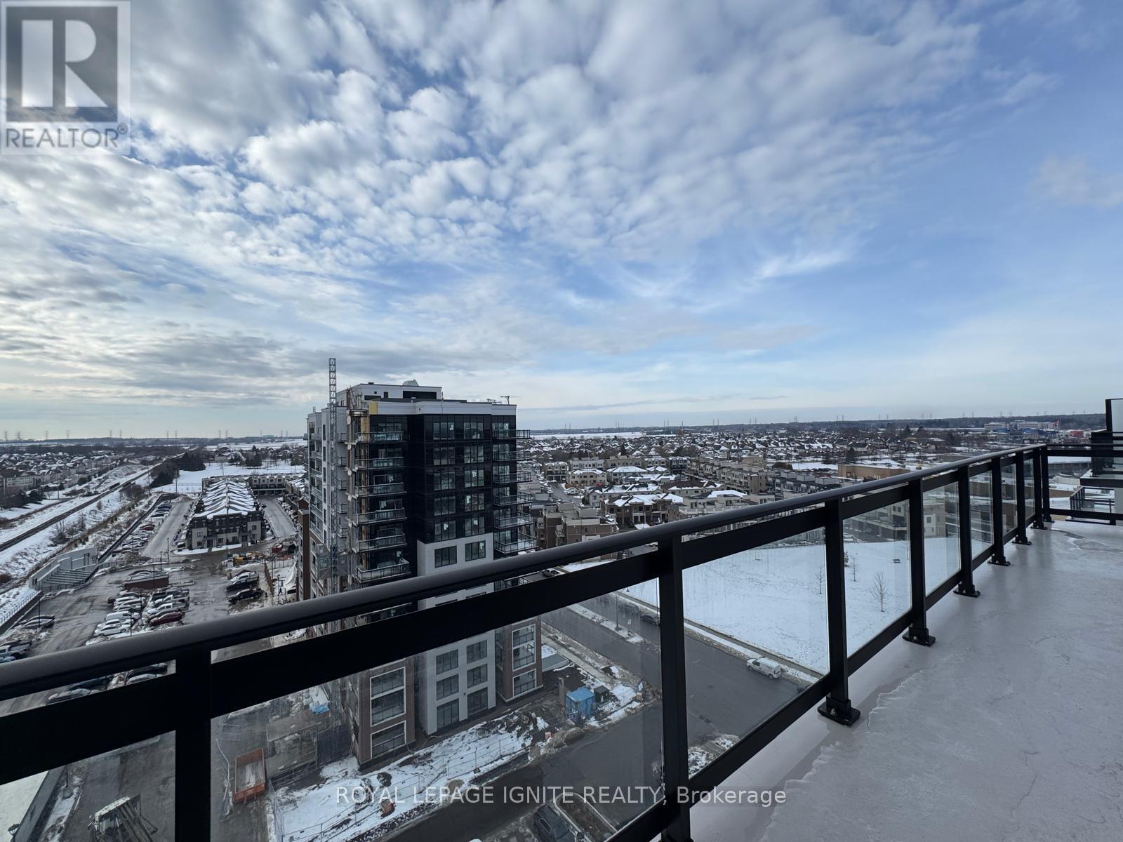 1201 - 55 Clarington Boulevard, Clarington, ON - Outdoor With Balcony With View