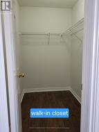 Walk-in closet -