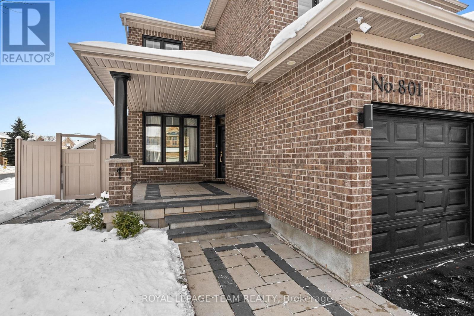 801 Bowercrest Crescent, Ottawa, ON - Outdoor