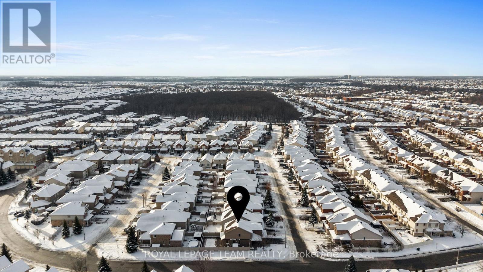 801 Bowercrest Crescent, Ottawa, ON - Outdoor With View