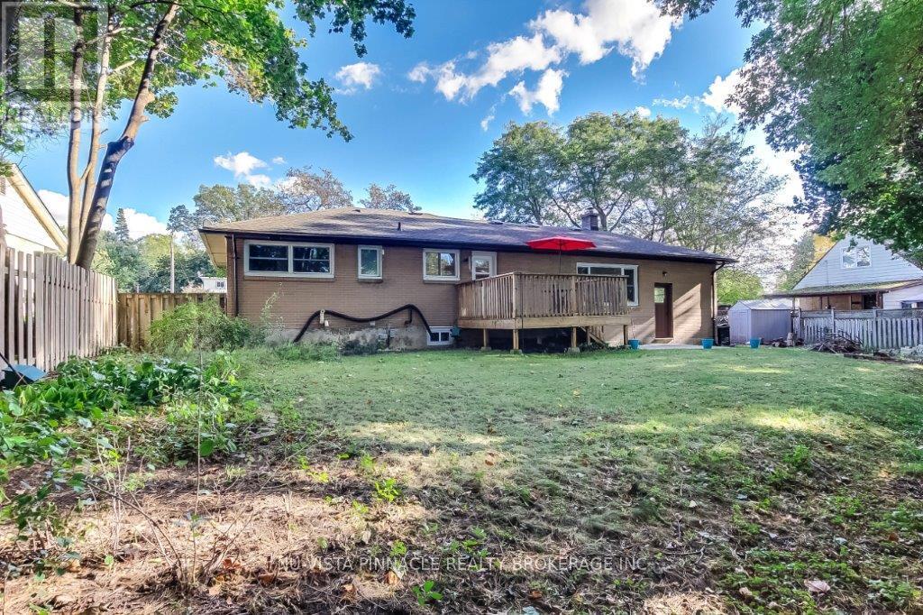 59 Thorncrest Crescent, London South (South D), ON - Outdoor With Deck Patio Veranda