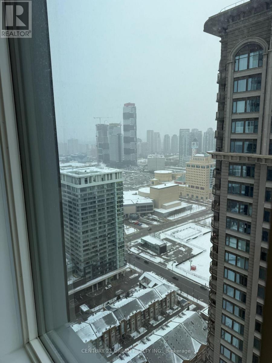 3208 - 395 Square One Drive, Mississauga, ON - Outdoor With View