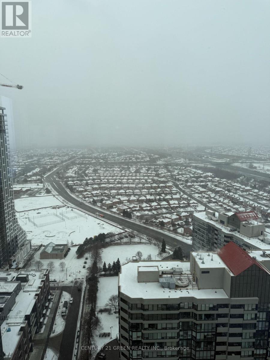 3208 - 395 Square One Drive, Mississauga, ON - Outdoor With View