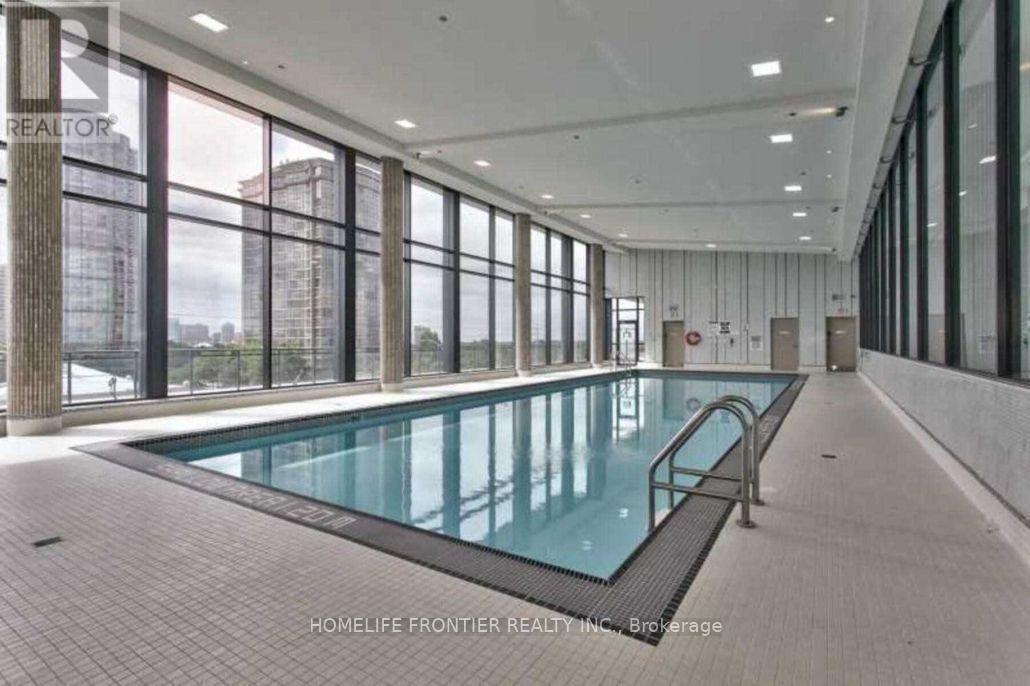 1106 - 55 Eglinton Avenue W, Mississauga, ON - Indoor Photo Showing Other Room With In Ground Pool