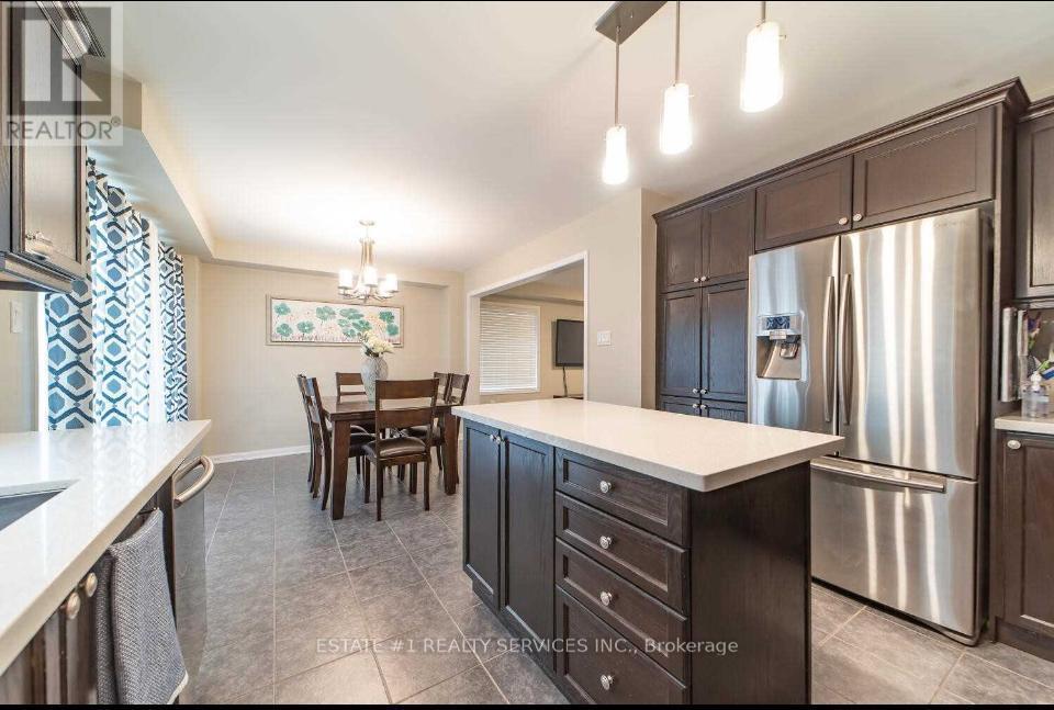20 Mercedes Road, Brampton, ON - Indoor Photo Showing Kitchen With Stainless Steel Kitchen