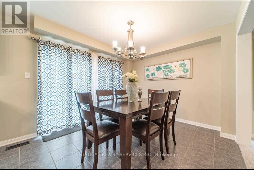 20 Mercedes Road, Brampton, ON - Indoor Photo Showing Dining Room