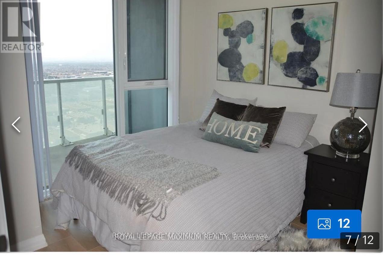 3212 - 7895 Jane Street, Vaughan, ON - Indoor Photo Showing Bedroom