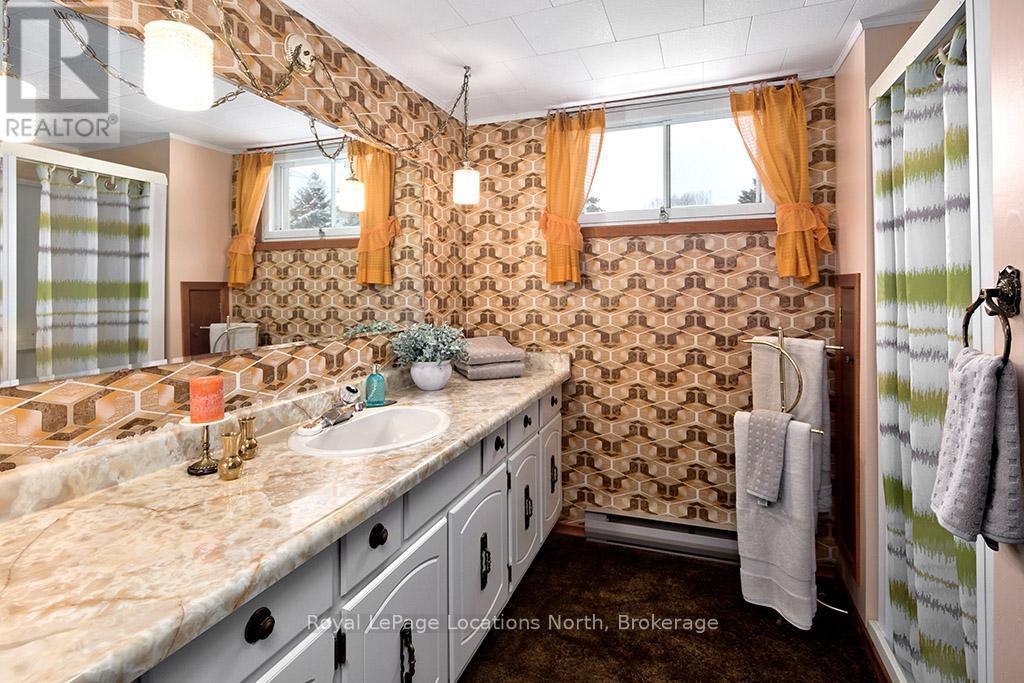 138 Montgomery Street, Meaford, ON - Indoor Photo Showing Bathroom