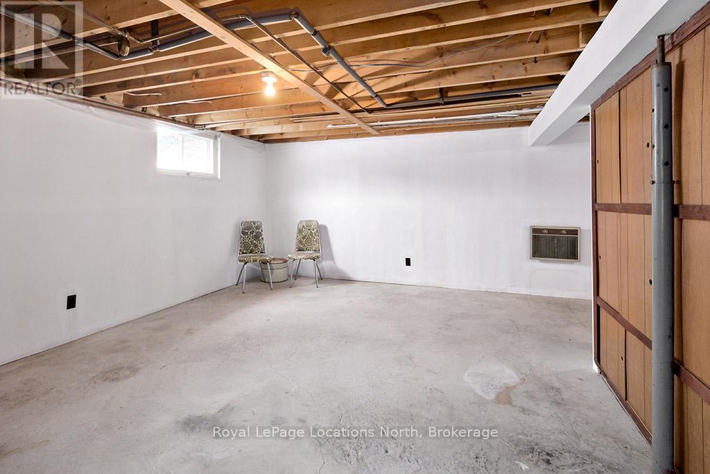 138 Montgomery Street, Meaford, ON - Indoor Photo Showing Basement