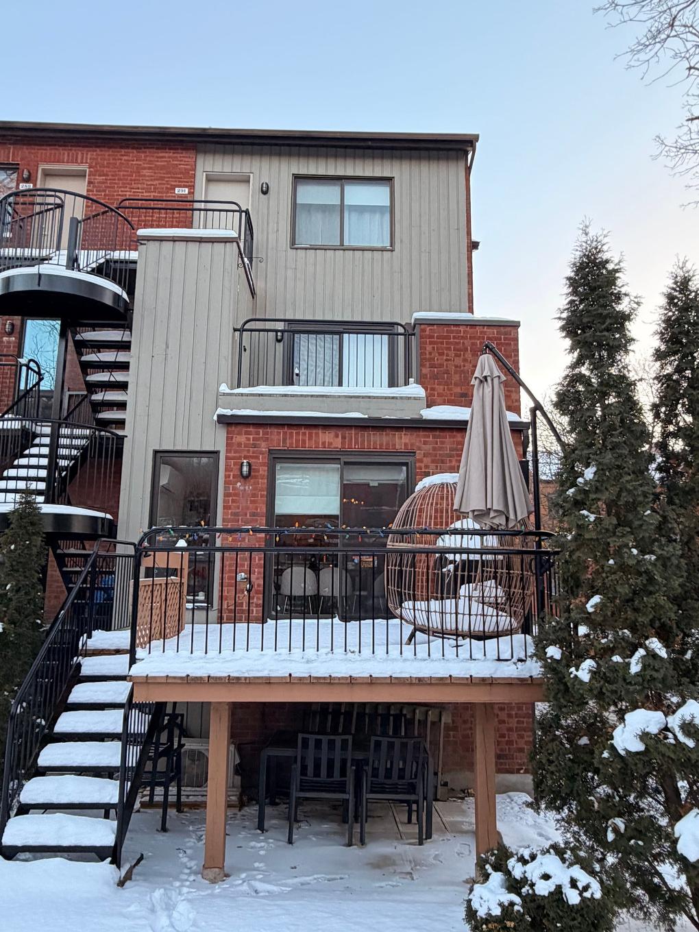 Back facade - 283 Rue D'Orléans, Saint-Lambert, QC - Outdoor