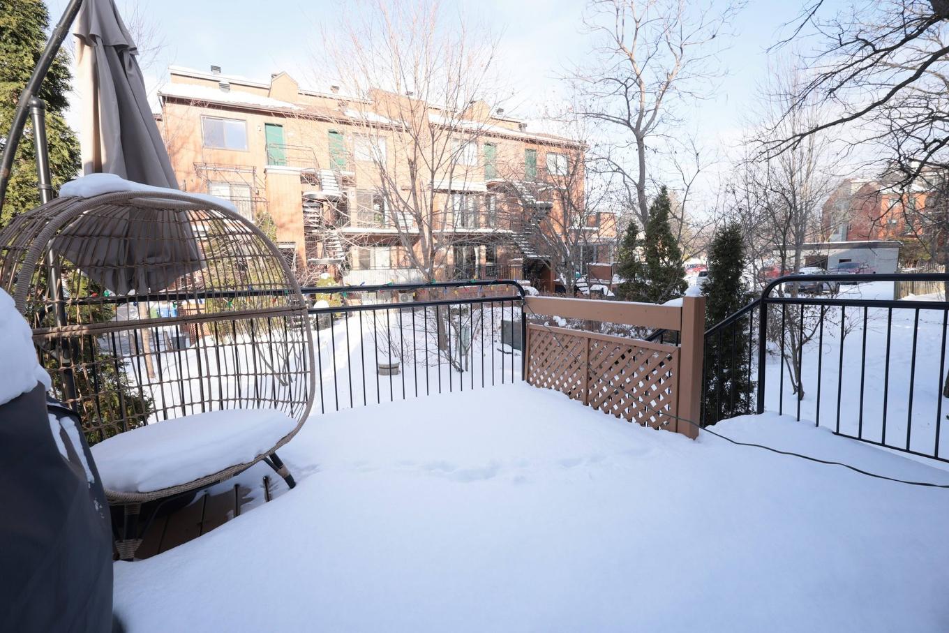 Patio - 283 Rue D'Orléans, Saint-Lambert, QC - Outdoor