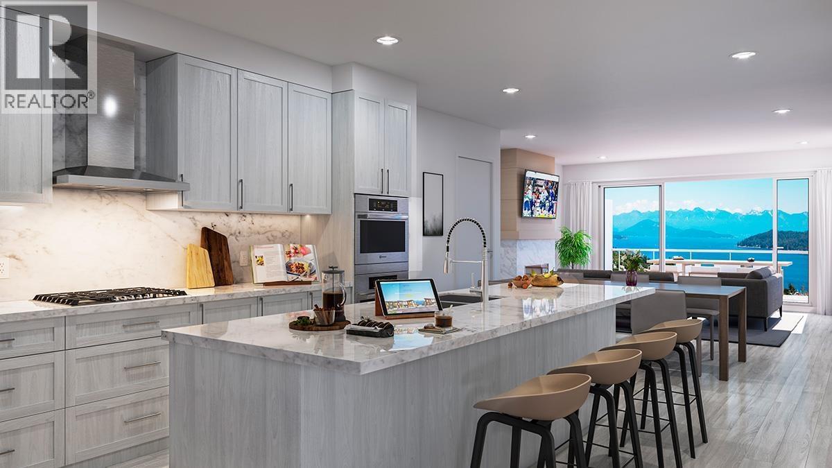 9302 464 Eaglecrest Drive, Gibsons, BC - Indoor Photo Showing Kitchen With Upgraded Kitchen