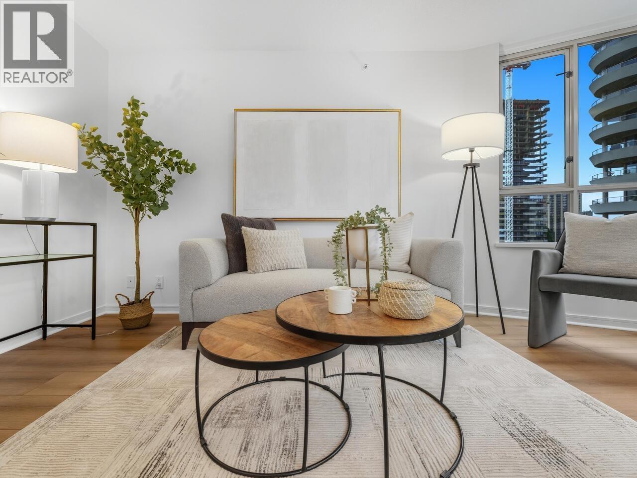 1407 1003 Pacific Street, Vancouver, BC - Indoor Photo Showing Other Room