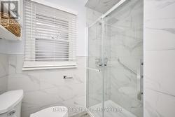 Main floor bathroom shower -