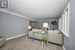 Entrance to living room -