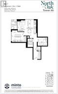 Builder's floor plan -