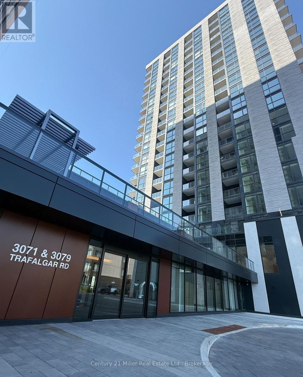 909 - 3079 Trafalgar Road, Oakville (Jm Joshua Meadows), ON - Outdoor With Balcony