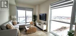 Living Room Virtually Staged -