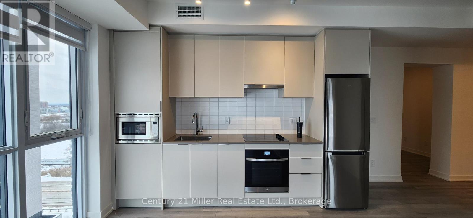 Kitchen - 909 - 3079 Trafalgar Road, Oakville (Jm Joshua Meadows), ON - Indoor Photo Showing Kitchen With Upgraded Kitchen