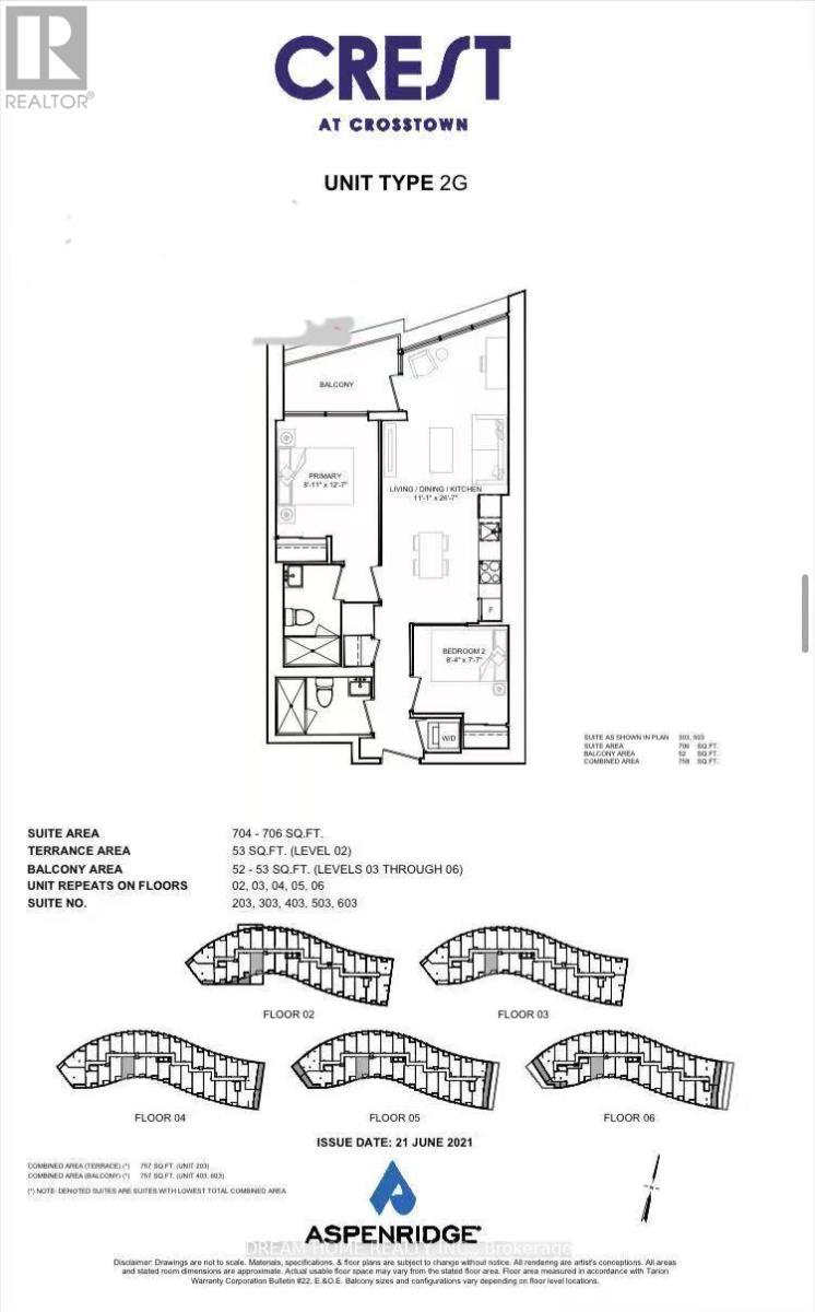 203 - 1 Kyle Lowry Road, Toronto, ON - Other