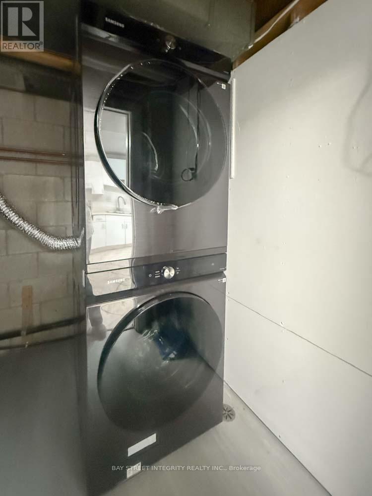 Lower - 130 Kingslake Road, Toronto, ON - Indoor Photo Showing Laundry Room