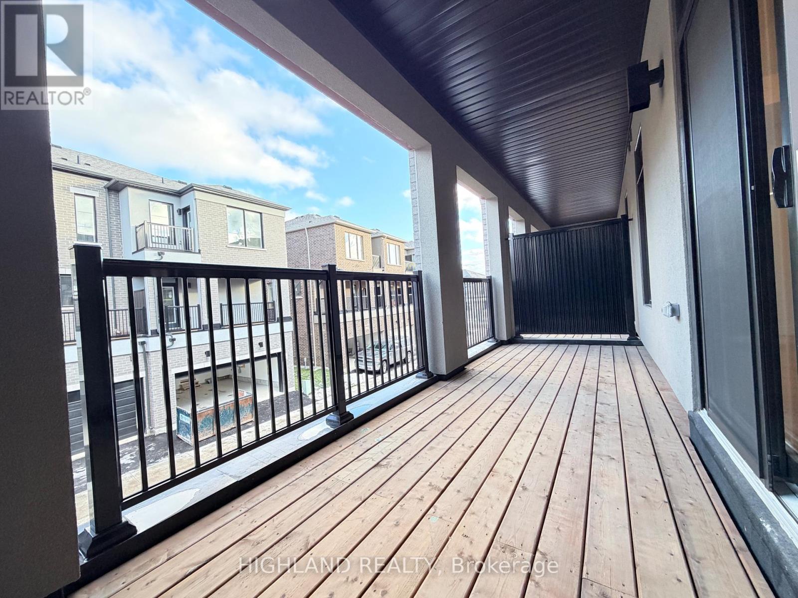 1126 Wheat Boom Drive, Oakville, ON - Outdoor With Deck Patio Veranda With Exterior