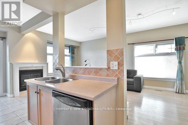 21 - 232 Stonehenge Drive, Hamilton, ON - Indoor Photo Showing Kitchen With Double Sink