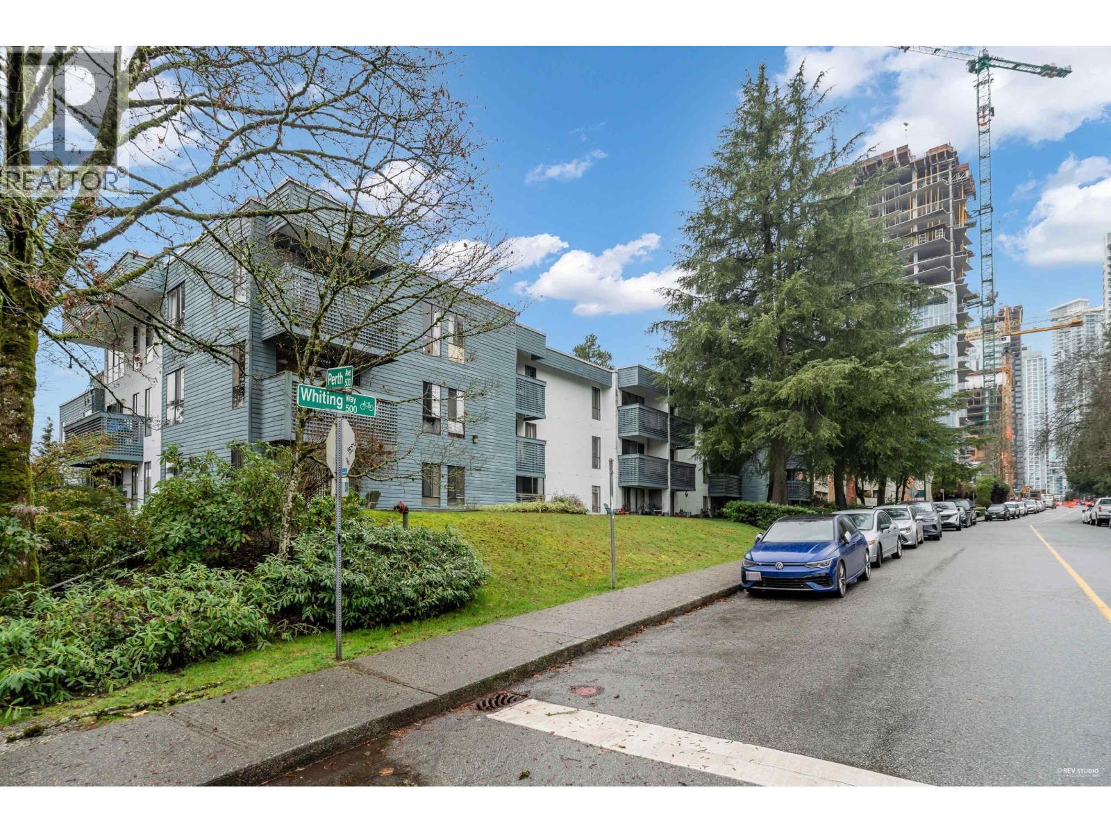 308 601 North Road, Coquitlam, BC - Outdoor