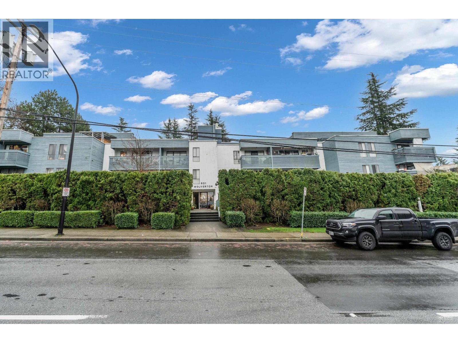 308 601 North Road, Coquitlam, BC - Outdoor With View
