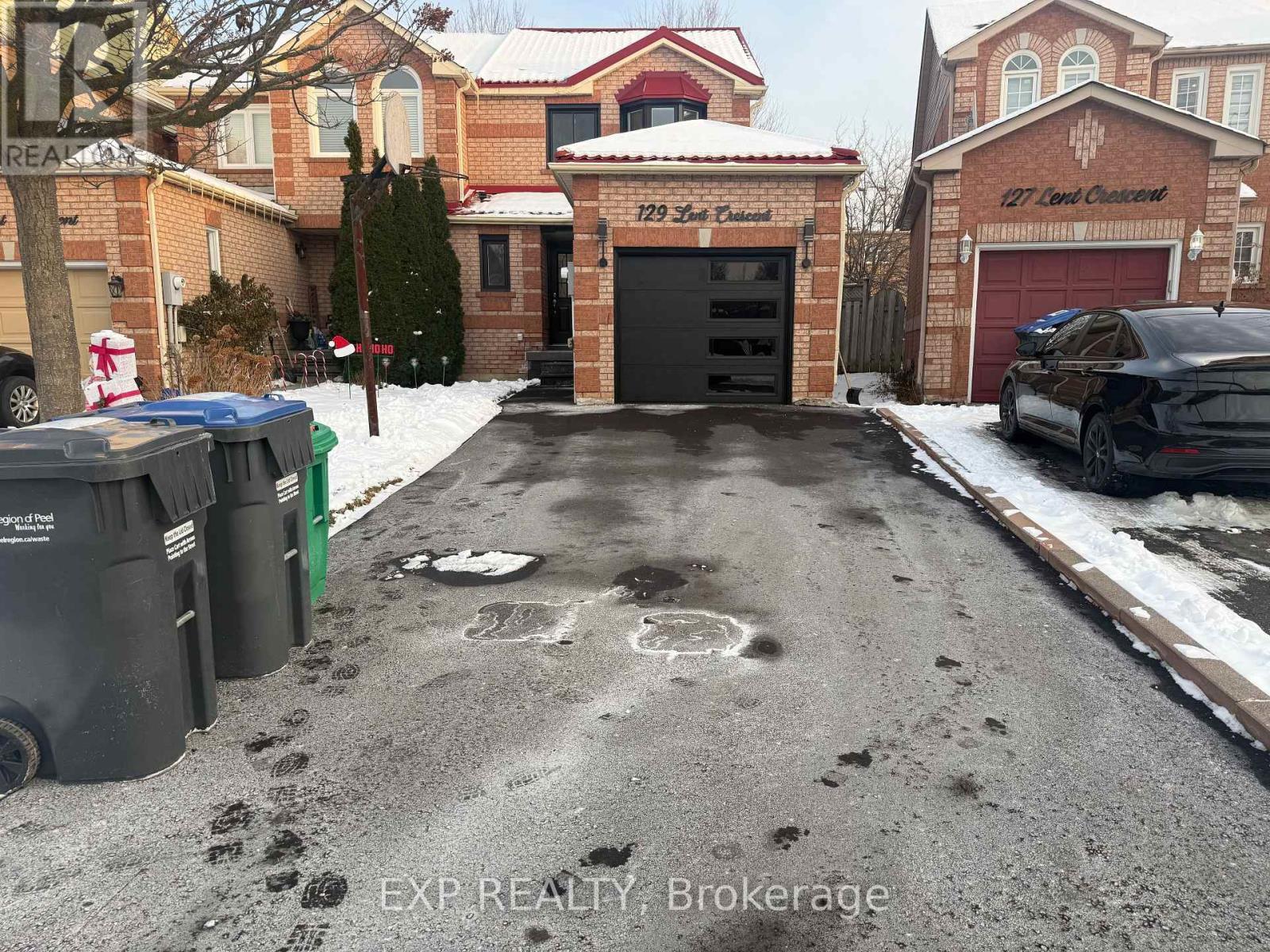 129 Lent Crescent, Brampton, ON - Outdoor