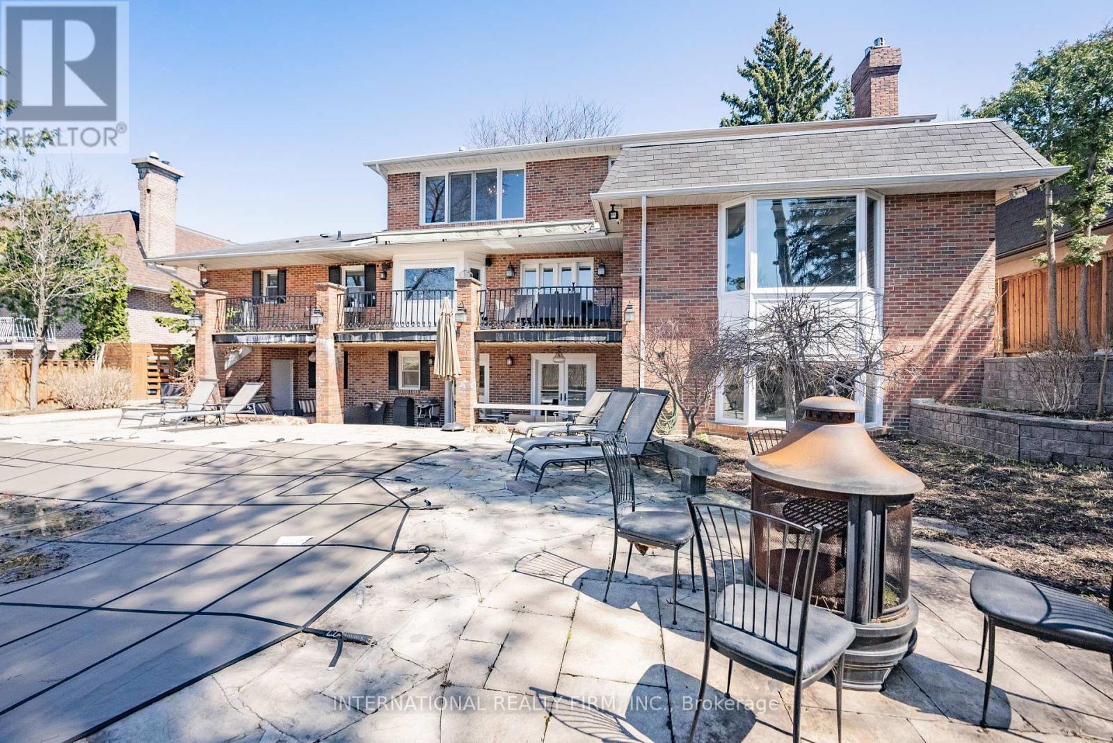 6 Penwood Crescent, Toronto, ON - Outdoor With Deck Patio Veranda