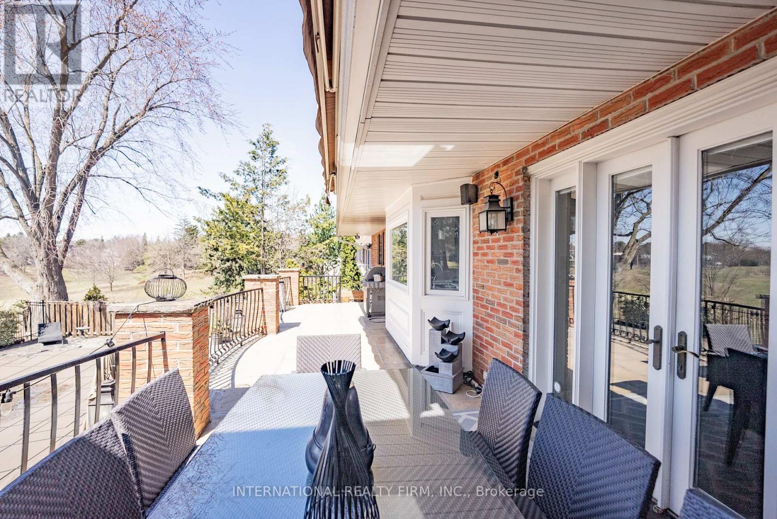 6 Penwood Crescent, Toronto, ON - Outdoor With Deck Patio Veranda