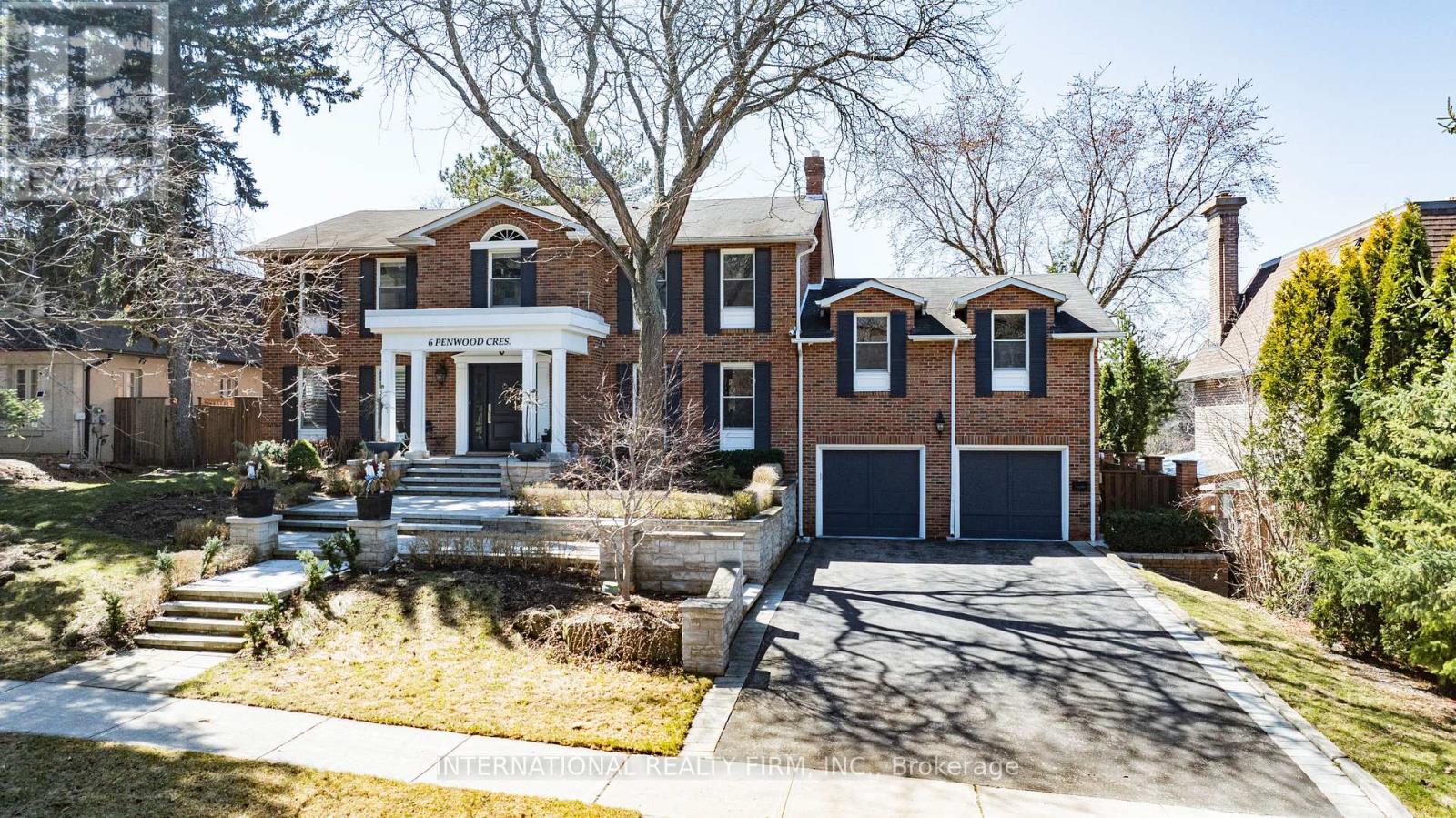 6 Penwood Crescent, Toronto, ON - Outdoor With Facade