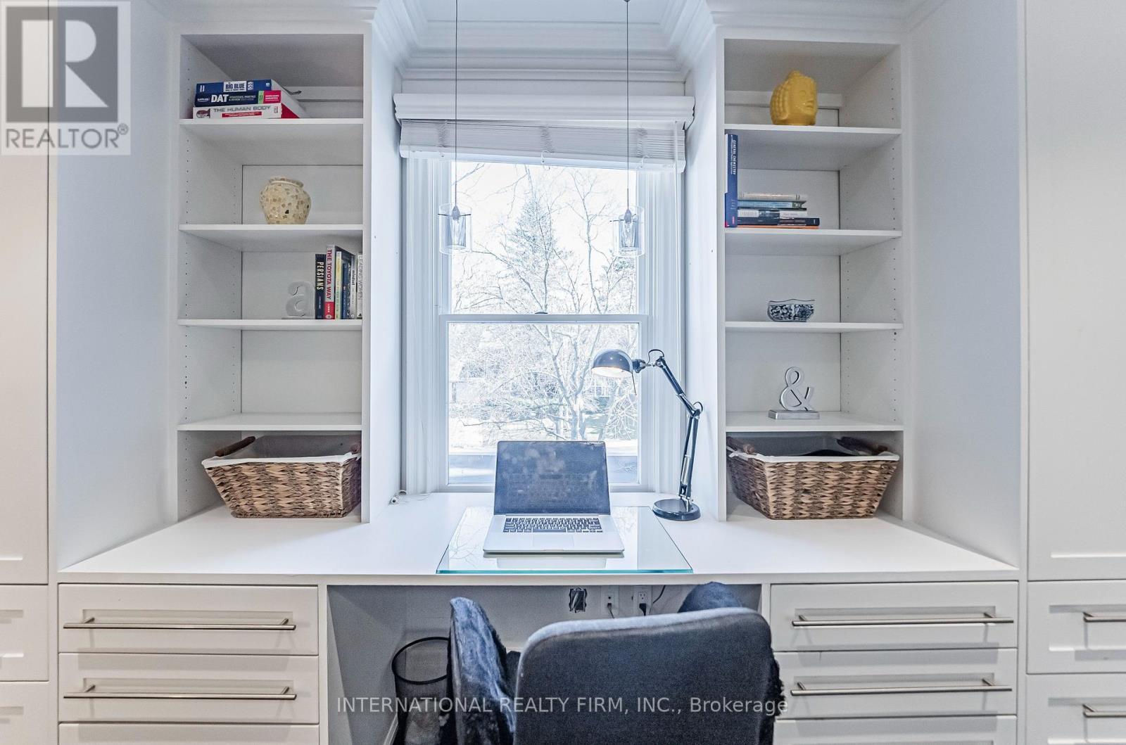 6 Penwood Crescent, Toronto, ON - Indoor Photo Showing Office