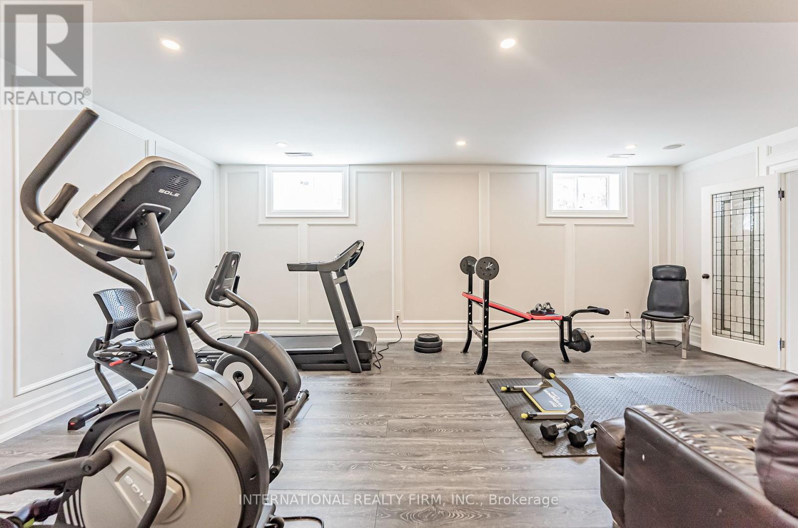 6 Penwood Crescent, Toronto, ON - Indoor Photo Showing Gym Room