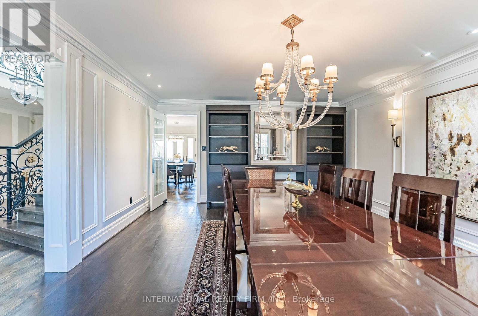 6 Penwood Crescent, Toronto, ON - Indoor Photo Showing Dining Room
